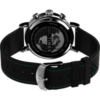 Timex Men's Watch - Standard Chronograph Green Dial Black Fabric Strap | TW2V43900 ,