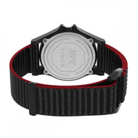 Timex Men's Watch - UFC Apex Black Dial Fabric Strap with Velcro Closure | TW2V55000 ,