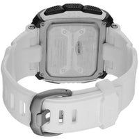 Timex Men's Digital Watch - Command Black Dial White Strap Shock Resistant | TW5M18400 ,