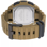 Timex Men's Digital Watch - Command White and Beige Dial Shock Resistant | TW5M35900 ,