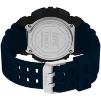 Timex Men's Digital Watch - UFC Striker Chronograph Navy Blue Resin Strap | TW5M53500 ,