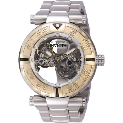 Invicta Men's Watch - Subaqua Automatic Silver Tone Stainless Steel Bracelet | 45892 ,