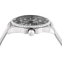 Invicta Men's Watch - Pro Diver Black Dial Stainless Steel Mesh Bracelet | 47172 ,