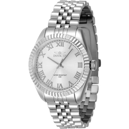 Invicta Women's Watch - Specialty Quartz Silver Tone Dial Steel Bracelet | 47409 ,
