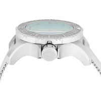 Invicta Men's Watch - Vintage Quartz Chrono Turquoise Dial Mesh Bracelet | 48012 ,