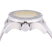 Invicta Men's Watch - Vintage Quartz Chronograph Yellow Dial Mesh Bracelet | 48014 ,