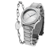 Invicta Women's Watch - Speedway Silver Tone Dial Stainless Steel Bracelet | 48577 ,