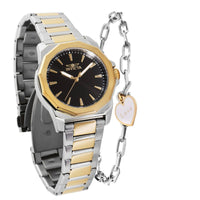 Invicta Women's Watch - Speedway Quartz Black Dial Two Tone Bracelet | 48578 ,