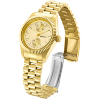 Invicta Women's Watch - Specialty Quartz Champagne Dial Yellow Gold Bracelet | 29447 ,