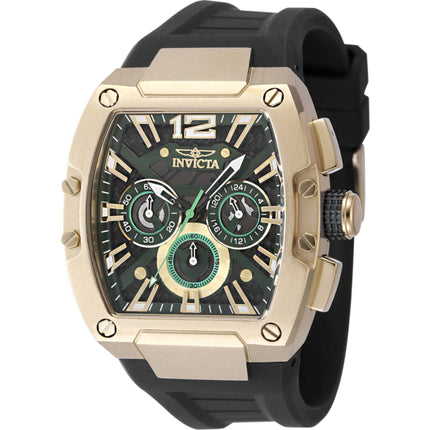 Invicta Men's Watch - Invicta Racing Chronograph Green and Black Dial Strap | 48468 ,