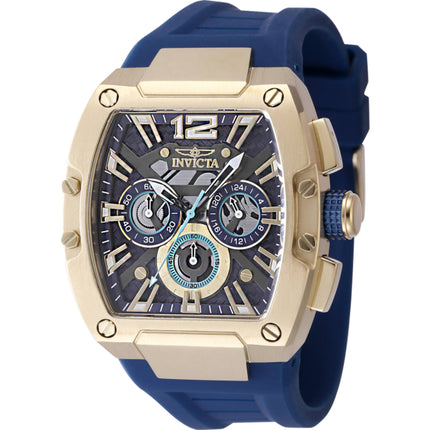 Invicta Men's Watch - Invicta Racing Chronograph Blue and Black Dial Strap | 48469 ,