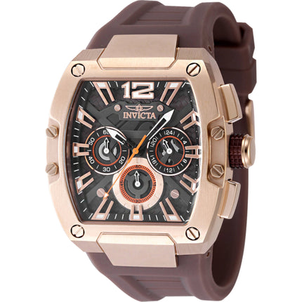 Invicta Men's Watch - Invicta Racing Chronograph Brown and Black Dial Strap | 48470 ,