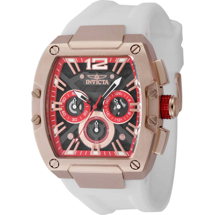 Invicta Men's Watch - Invicta Racing Chronograph Red and Black Dial Strap | 48471 ,