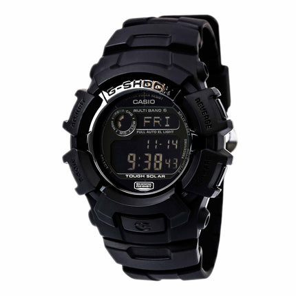 Casio Men's Digital Watch - G-Shock Atomic Timekeeping Dive Black Dial | GW2310FB-1 ,