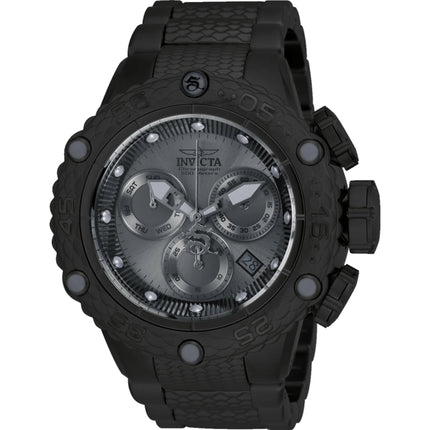 Invicta Men's Watch - Subaqua Noma VI Chronograph Gunmetal Dial Black Strap | 26649 ,