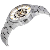 Invicta Men's Watch - Objet D Art Automatic White Skeleton Dial Bracelet | 27581 ,
