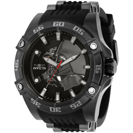 Invicta Men's Watch - Star Wars Automatic Black and Gunmetal Dial Strap | 31692 ,