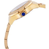 Invicta Women's Watch - Angel Blue Mother of Pearl Dial Yellow Gold Bracelet | 36072 ,