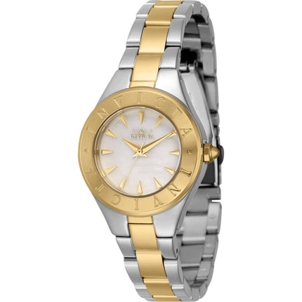 Invicta Women's Watch - Wildflower Mother of Pearl Dial Two Tone Bracelet | 39845 ,