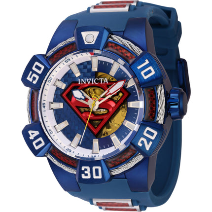 Invicta Men's Watch - DC Comics Superman Automatic Red, Yellow and Blue Dial | 41026 ,