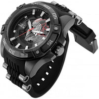 Invicta Men's Watch - Star Wars Automatic Black and Gunmetal Dial Strap | 31691 ,