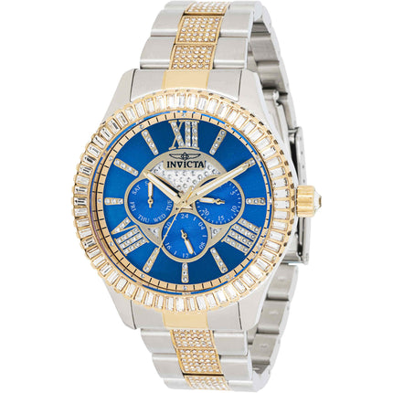 Invicta Men's Watch - Specialty Crystal Quartz Chronograph Blue Dial Bracelet | 44250 ,