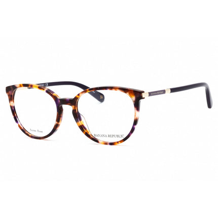 Banana Republic Women's Eyeglasses - Brown Violet Havana Cat Eye Frame | ADA 0DEX 00 ,