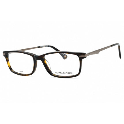 Banana Republic Men's Eyeglasses - Dark Havana Rectangular Frame | Bernard 0086 00 ,