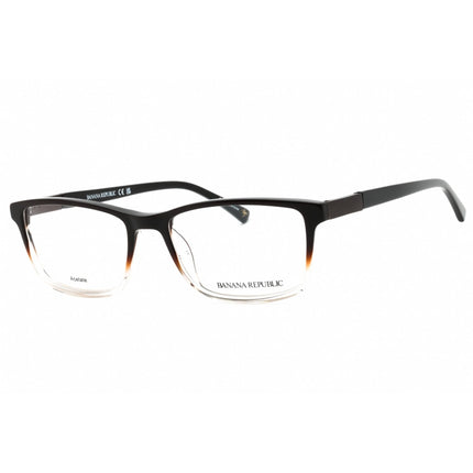 Banana Republic Men's Eyeglasses - Brown Crystal Plastic Full Rim | BR 101 0YL3 00 ,