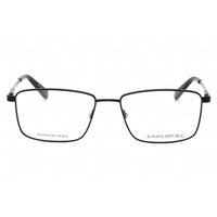 Banana Republic Men's Eyeglasses - Matte Black Metal Rectangular Frame | BR 106 003 ,