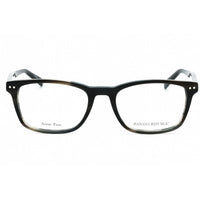 Banana Republic Men's Eyeglasses - 51mm Black Grey Horn Plastic Frame | BR 108 0XOW 00 ,