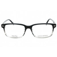 Banana Republic Men's Eyeglasses - Shaded Black Grey Rectangular | BR 112 0U76 00 ,