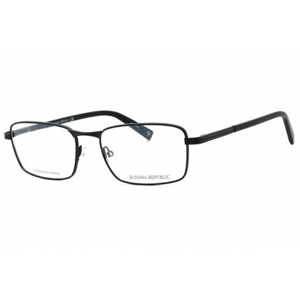 Banana Republic Men's Eyeglasses - Matte Black Metal Full Rim Frame | BR 115 0003 00 ,