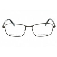 Banana Republic Men's Eyeglasses - Matte Grey Metal Rectangular Frame | BR 115 0FRE 00 ,