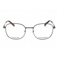 Banana Republic Men's Eyeglasses - Matte Grey Blue Metal Square Frame | BR 117 08HT 00 ,