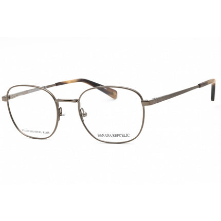 Banana Republic Men's Eyeglasses - Light Brown Metal Full Rim Frame | BR 117 0TUI 00 ,