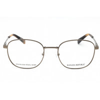 Banana Republic Men's Eyeglasses - Light Brown Metal Full Rim Frame | BR 117 0TUI 00 ,