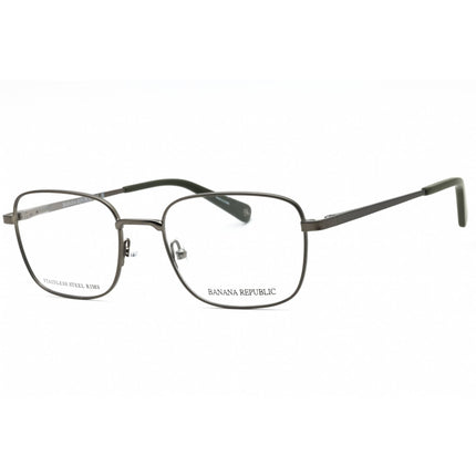 Banana Republic Men's Eyeglasses - Matte Grey Square Full Rim Frame | BR 118 0FRE 00 ,