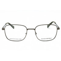 Banana Republic Men's Eyeglasses - Matte Grey Square Full Rim Frame | BR 118 0FRE 00 ,