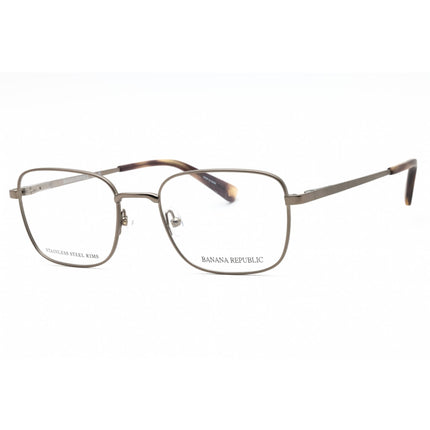 Banana Republic Men's Eyeglasses - Light Brown Square Full Rim Frame | BR 118 0TUI 00 ,