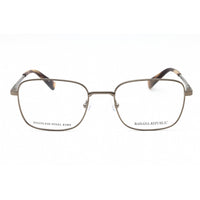 Banana Republic Men's Eyeglasses - Light Brown Square Full Rim Frame | BR 118 0TUI 00 ,