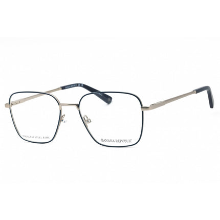 Banana Republic Men's Eyeglasses - Gray Antique Metal Square Frame | BR 119 0ADY 00 ,