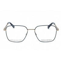 Banana Republic Men's Eyeglasses - Gray Antique Metal Square Frame | BR 119 0ADY 00 ,