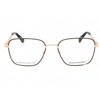 Banana Republic Men's Eyeglasses - Antique Gold Metal Square Frame | BR 119 0OUN 00 ,