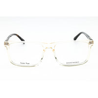 Banana Republic Men's Eyeglasses - Beige Crystal Plastic Square Frame | BR 120 0SD9 00 ,
