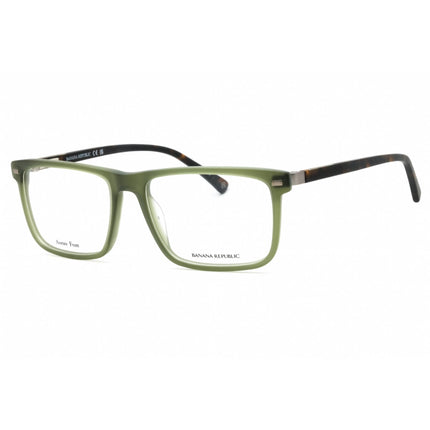 Banana Republic Men's Eyeglasses - Khaki Havana Plastic Square Frame | BR 120 0T6V 00 ,