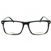 Banana Republic Men's Eyeglasses - Black Gray Horn Square Full Rim | BR 120 0XOW 00 ,