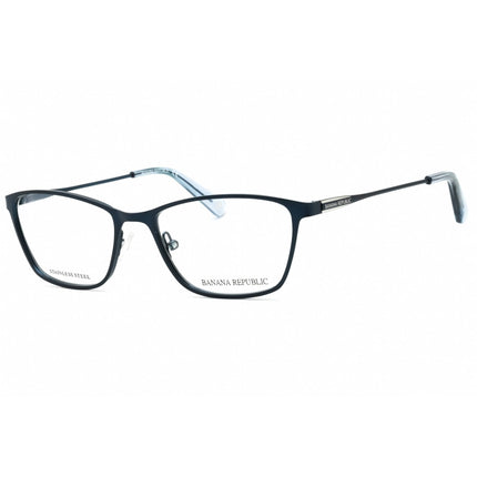 Banana Republic Women's Eyeglasses - Semi Matte Navy Full Rim Frame | BR 201 0E8W 00 ,