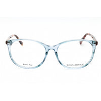 Banana Republic Women's Eyeglasses - Blue Crystal Cat Eye Full Rim | BR 202 0OXZ 00 ,