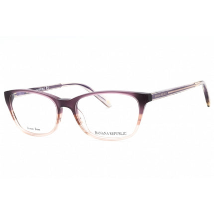 Banana Republic Women's Eyeglasses - Shaded Violet Full Rim Frame | BR 204 02OW 00 ,